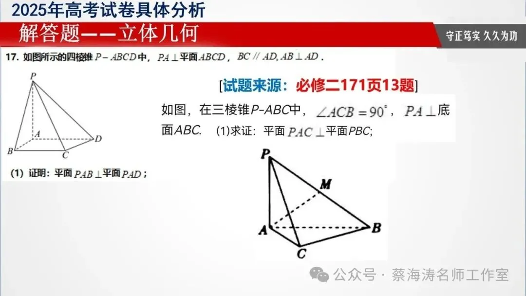 备考讲座:2025年高考数学试卷分析暨高三备考经验分享会 第44张