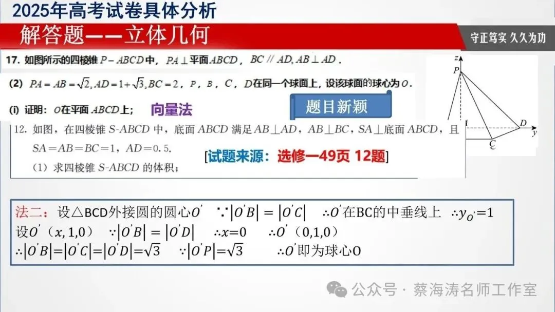备考讲座:2025年高考数学试卷分析暨高三备考经验分享会 第45张