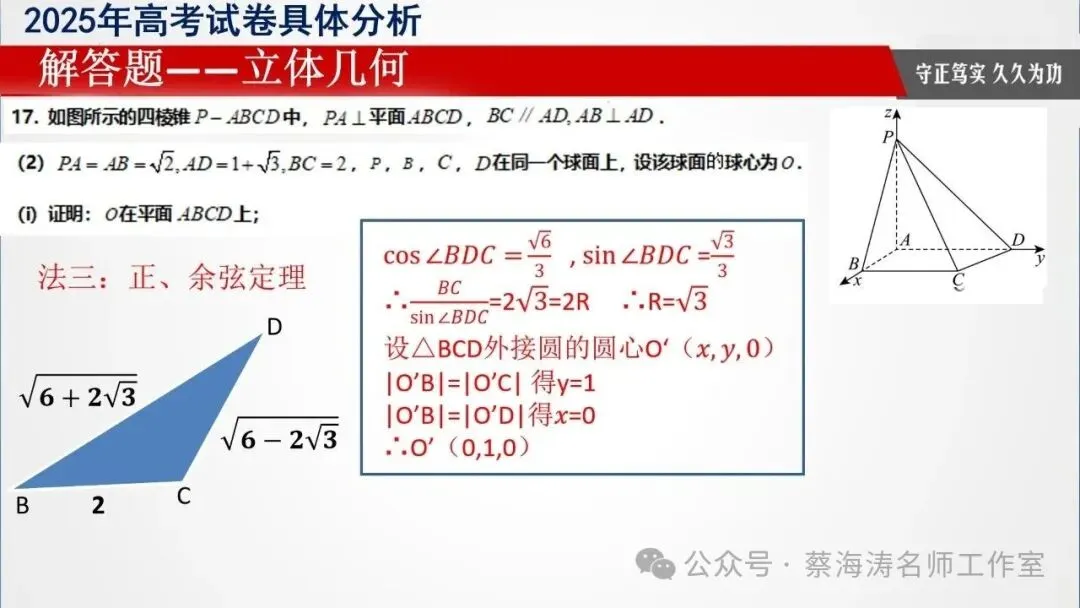 备考讲座:2025年高考数学试卷分析暨高三备考经验分享会 第46张