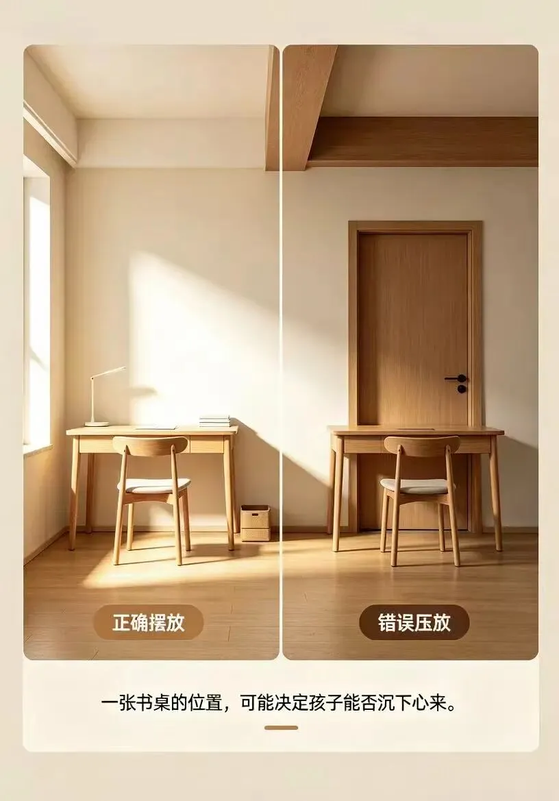 中考冲刺|中学生书房4大布局,稳心神、提专注力、超常发挥 第2张