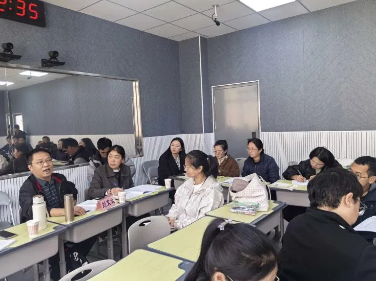 名师传经送宝 聚力备战中考——昆明市第六届初中数学刘文武名师工作室第二十二期简讯 第8张