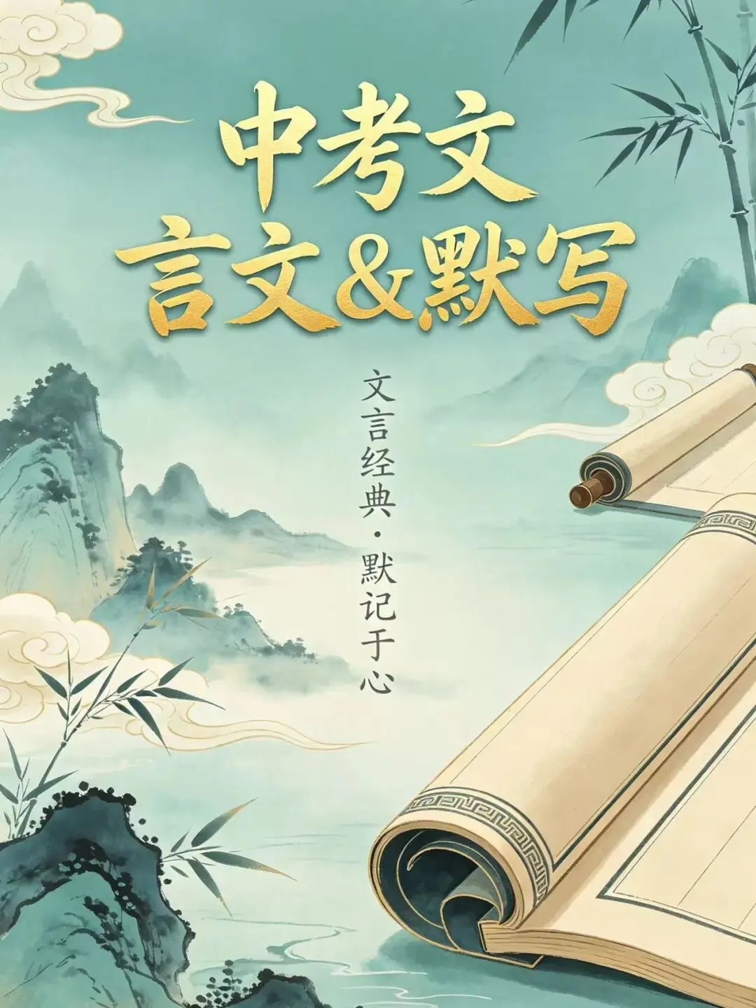 预测:2026中考/文言文与古诗默写 第1张
