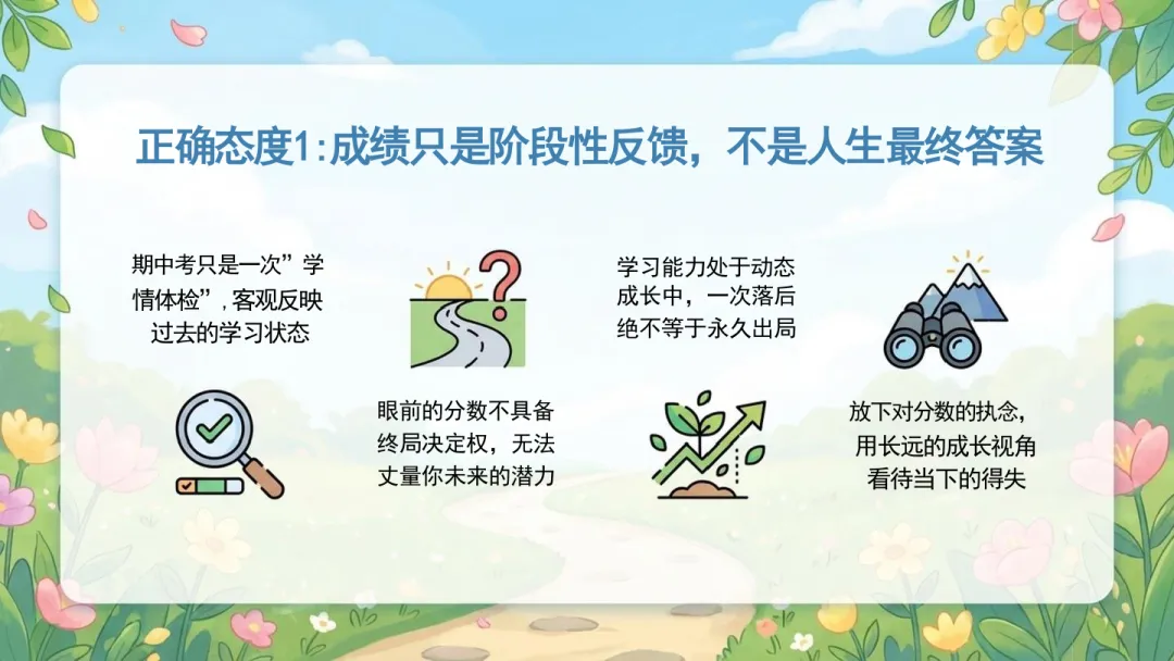 期中考后状态调节主题班会 第2张