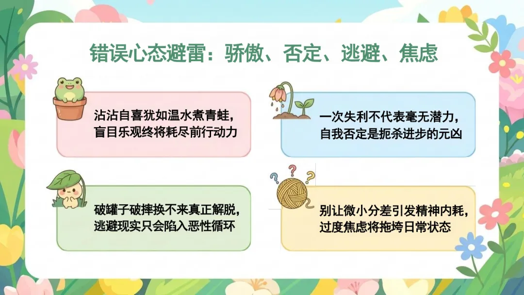 期中考后状态调节主题班会 第4张