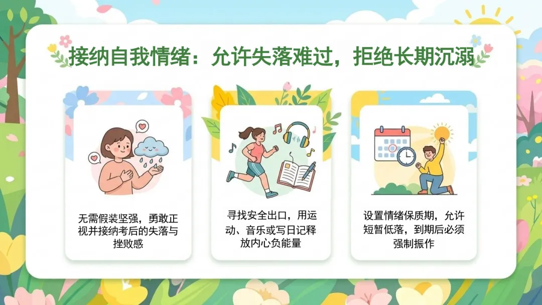 期中考后状态调节主题班会 第6张