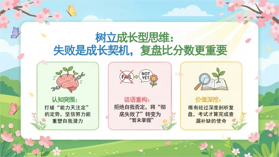 期中考后状态调节主题班会 第7张