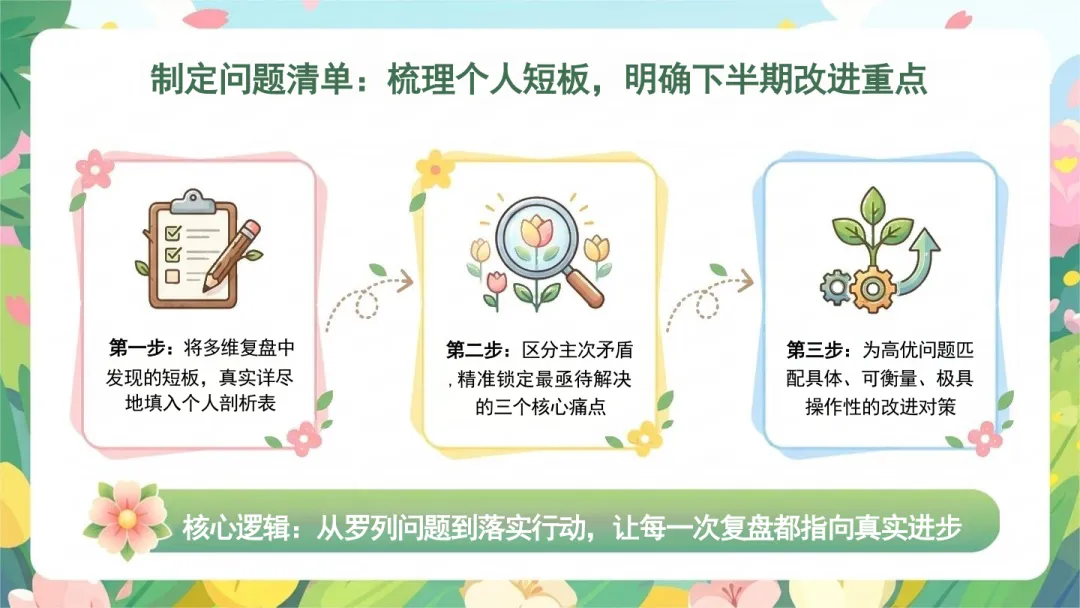 期中考后状态调节主题班会 第13张