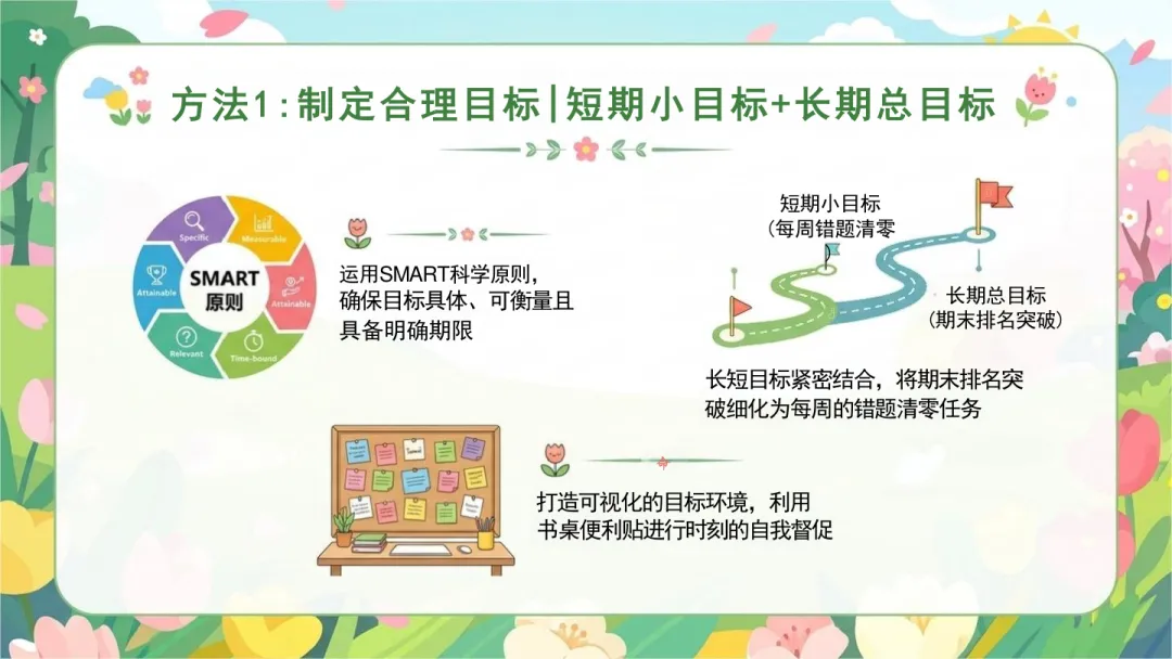 期中考后状态调节主题班会 第14张