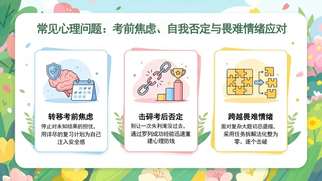期中考后状态调节主题班会 第17张