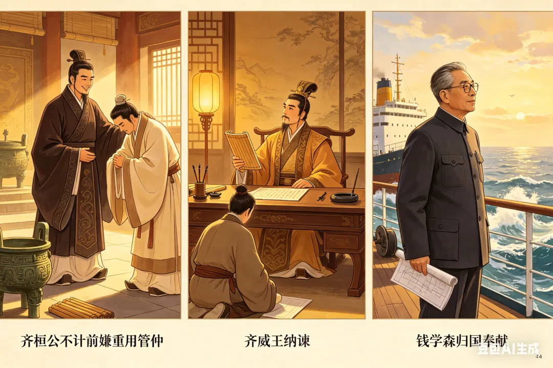 中考备考作文:拥恢弘之气度,成五霸之伟业 第2张