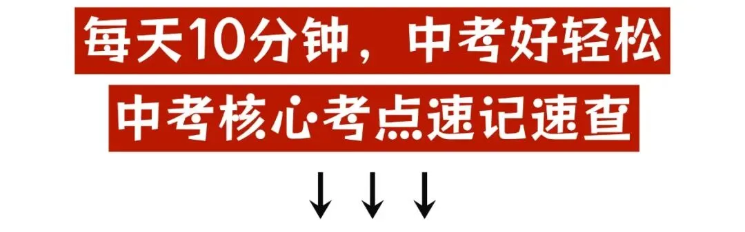 2026中考物理知识思维导图 第2张
