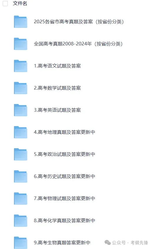 浙江省【高考真题】2025高考试题与答案电子打印版pdf含历年解析 第2张