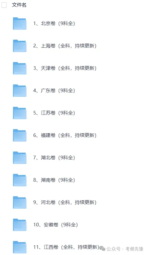 浙江省【高考真题】2025高考试题与答案电子打印版pdf含历年解析 第3张