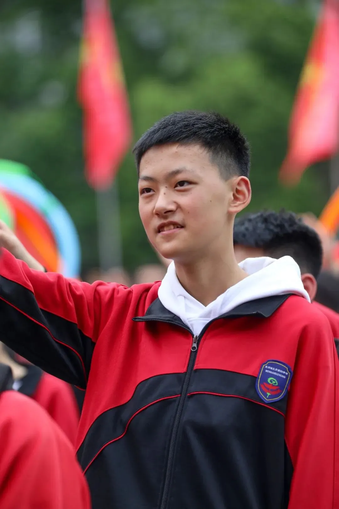 决战中考,点亮未来 ——瓮安四中举行中考励志演讲 第40张