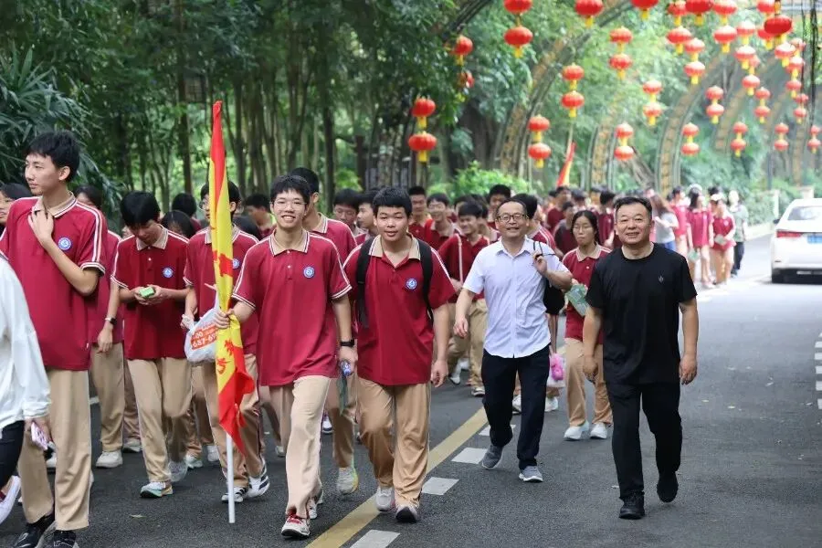 水霖少年登峰去,六月中考誓辉煌 第12张