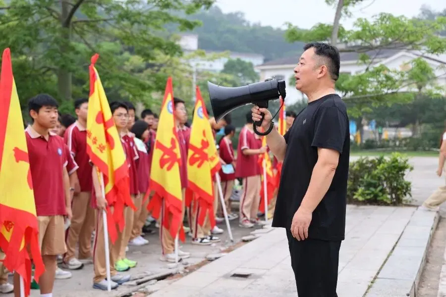水霖少年登峰去,六月中考誓辉煌 第13张