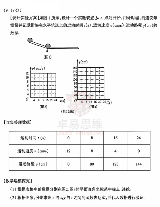 沈阳和平区25-26九年级中考一模数学试卷(内含答案)! 第7张