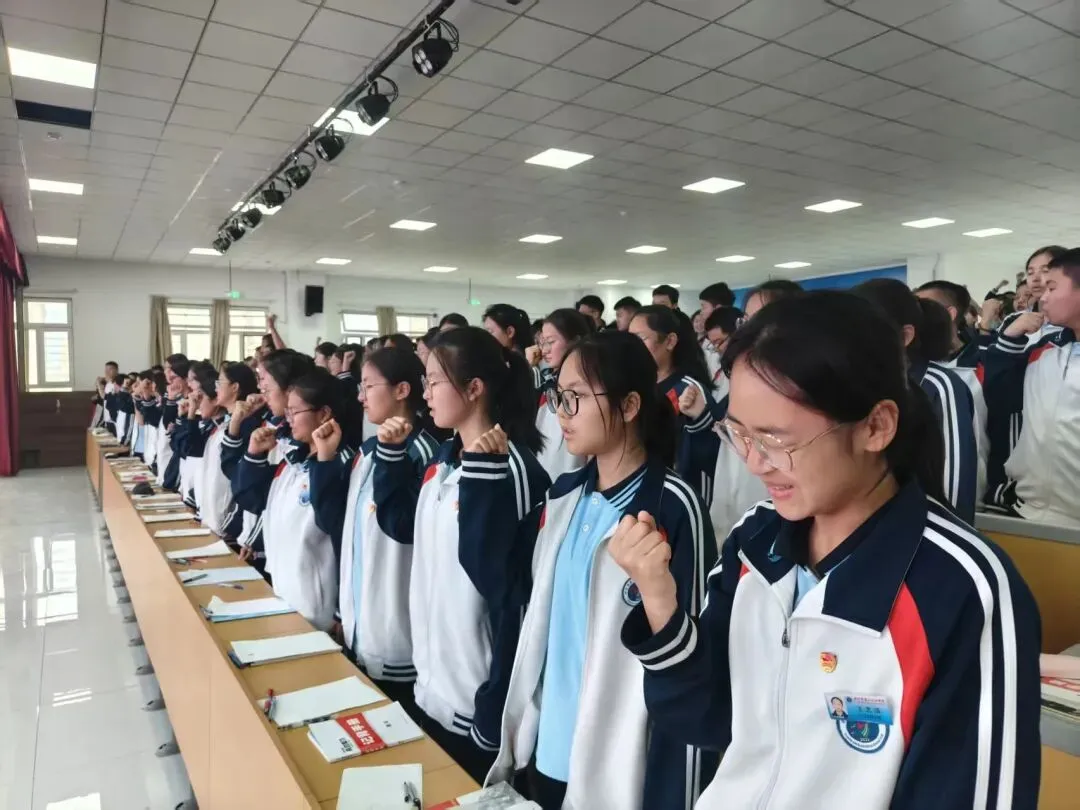 以心赋能,助力24中初三学子从容迎中考 第8张