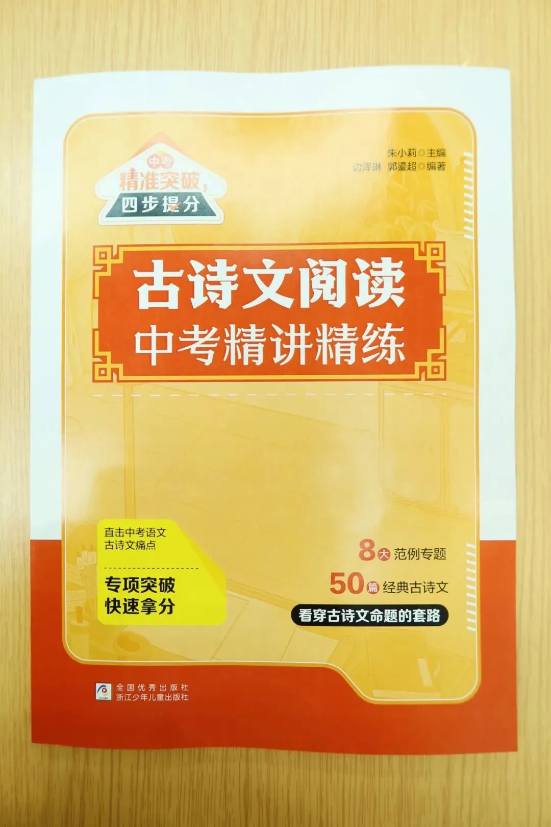 《精准突破》:古诗文阅读中考精讲精练,助力语文稳提分! 第5张