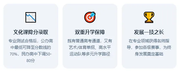 中考特长生丨2026思而进中考音体美书法特长生招生简章(面向初三学生) 第3张