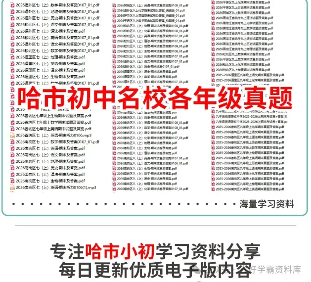 【九下】2026年香坊区二模语文试卷及答案5.11 第15张