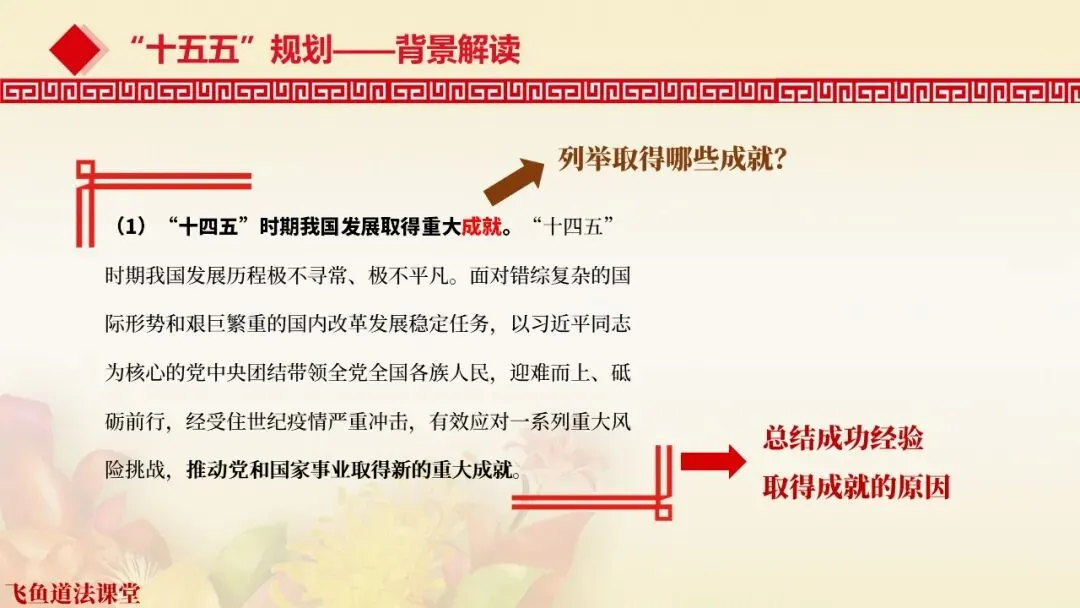 【时政热点】用中考道法视角解读“十五五”规划 第5张 【时政热点】用中考道法视角解读“十五五”规划 第5张