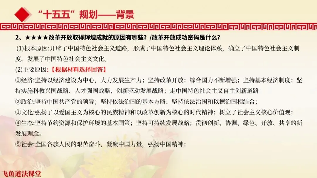 【时政热点】用中考道法视角解读“十五五”规划 第7张 【时政热点】用中考道法视角解读“十五五”规划 第7张