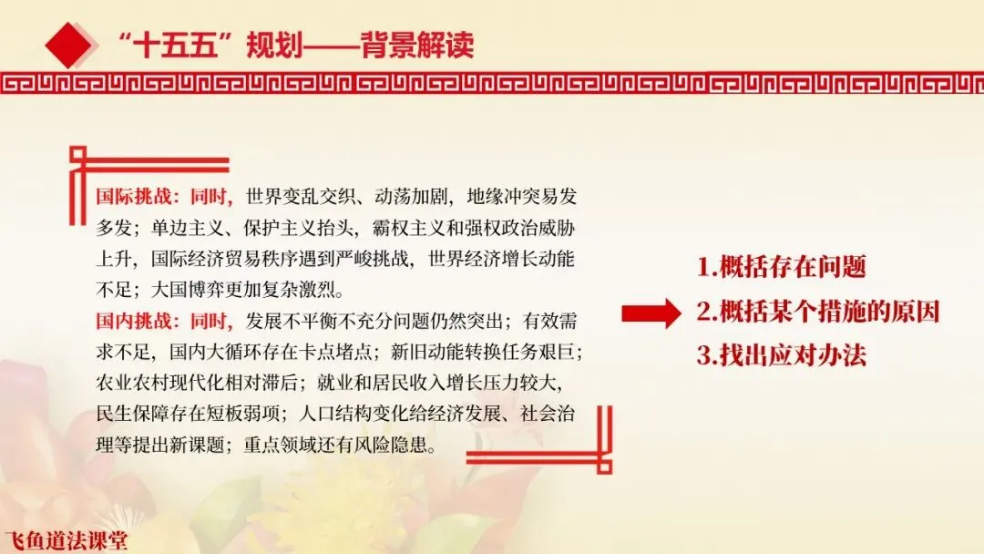 【时政热点】用中考道法视角解读“十五五”规划 第11张 【时政热点】用中考道法视角解读“十五五”规划 第11张