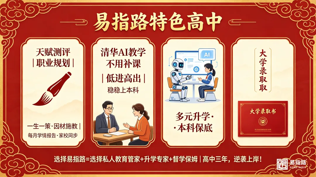 中考落榜比高考残酷10倍!15岁被定上限,易指路给孩子回头的路 第5张 中考落榜比高考残酷10倍!15岁被定上限,易指路给孩子回头的路 第5张