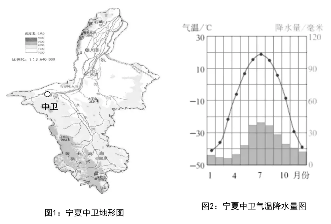 2026地理中考热点综合题——宁夏中卫算电协同绿电直供项目 第2张