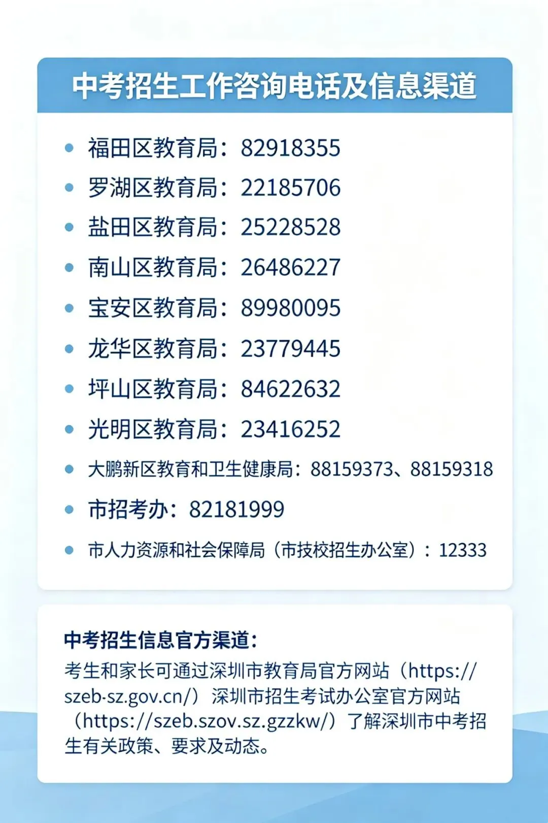 2026年深圳中考志愿填报指南 第6张