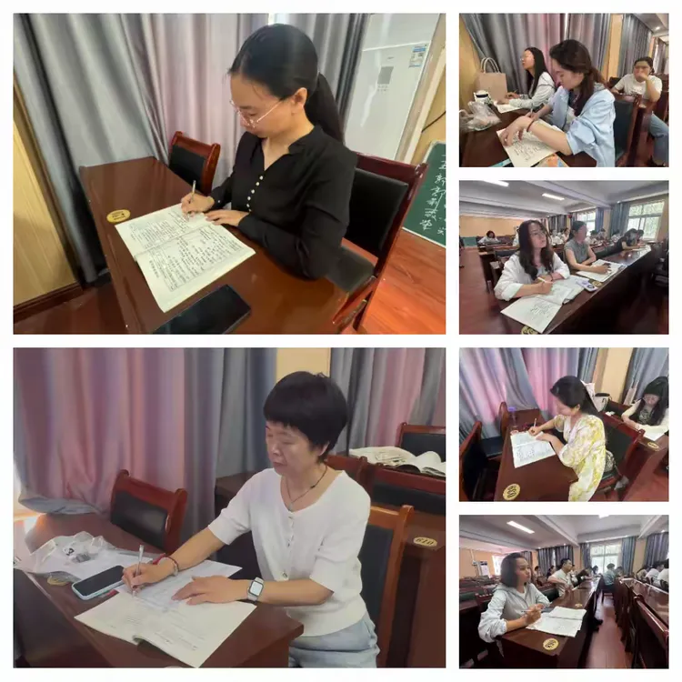 深研真题明方向 精准施策备中考 —— 中考真题解题备考教研活动 第25张