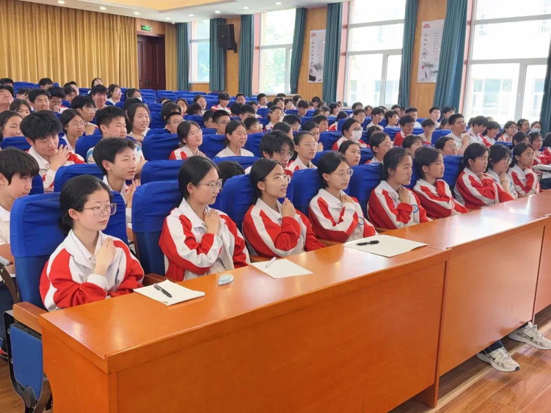 【五中·心语】积极赋能 迎战中考——城阳五中开展中考心理赋能宣讲活动 第14张