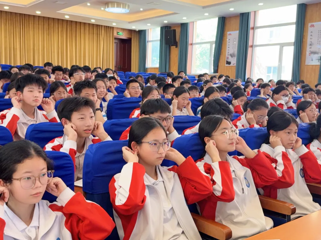 【五中·心语】积极赋能 迎战中考——城阳五中开展中考心理赋能宣讲活动 第22张