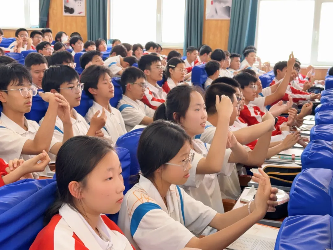 【五中·心语】积极赋能 迎战中考——城阳五中开展中考心理赋能宣讲活动 第24张