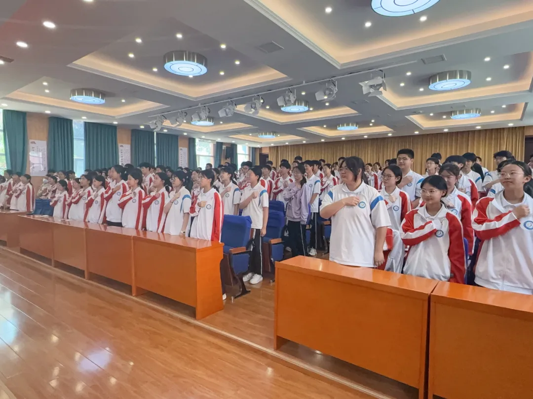 【五中·心语】积极赋能 迎战中考——城阳五中开展中考心理赋能宣讲活动 第26张