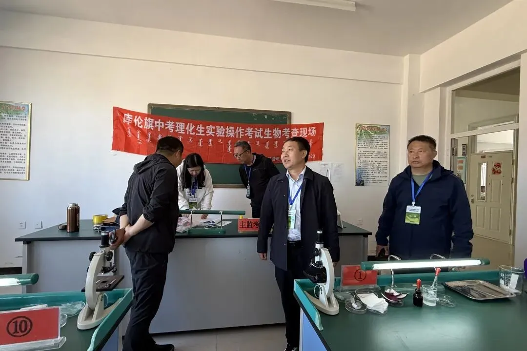 精研实验强技能,备战中考砺精兵--水泉乡学校理化生实验考试纪实 第23张