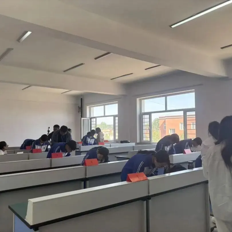 精研实验强技能,备战中考砺精兵--水泉乡学校理化生实验考试纪实 第31张