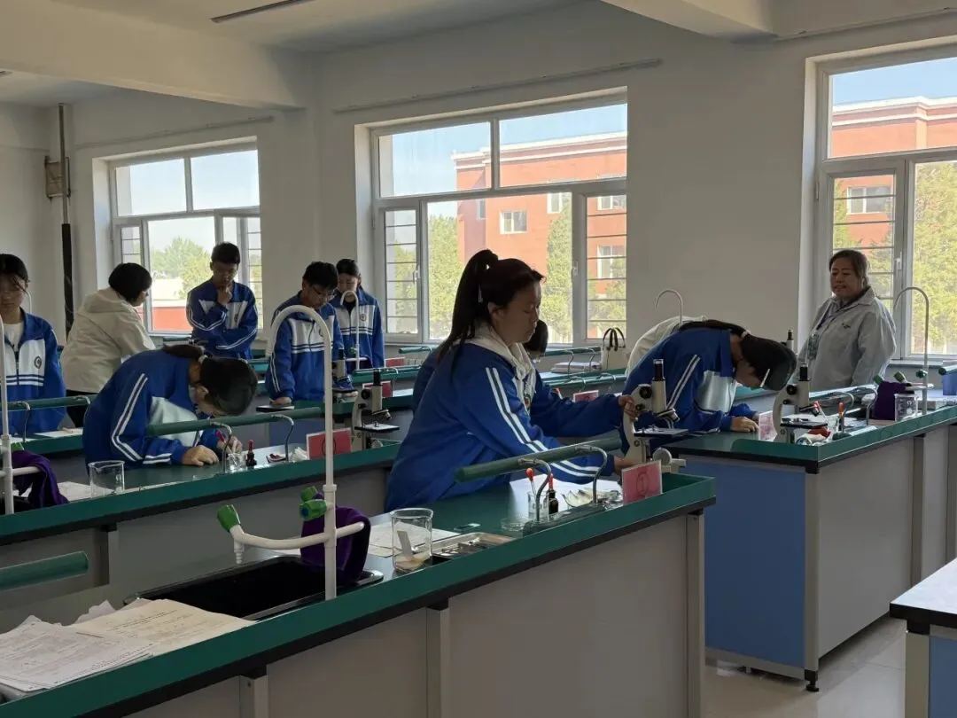 精研实验强技能,备战中考砺精兵--水泉乡学校理化生实验考试纪实 第32张