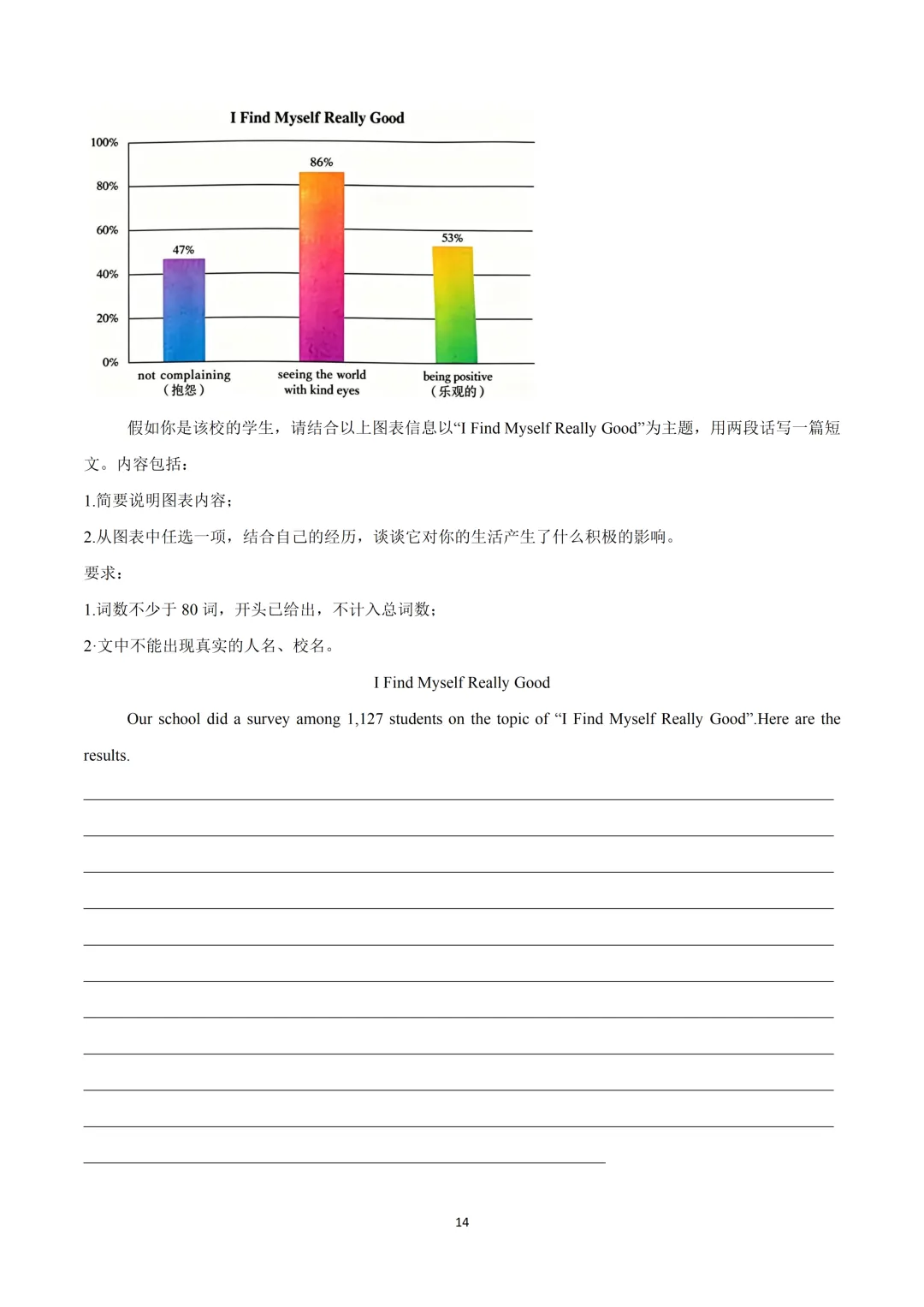 2026年上海市中考英语押题模拟卷04含听力听说&易错题 第16张