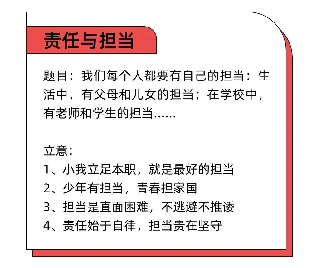 2026中考作文热点精选 | 10大热门风向标(审题立意+26年最新中考资料包)高分必备! 第7张