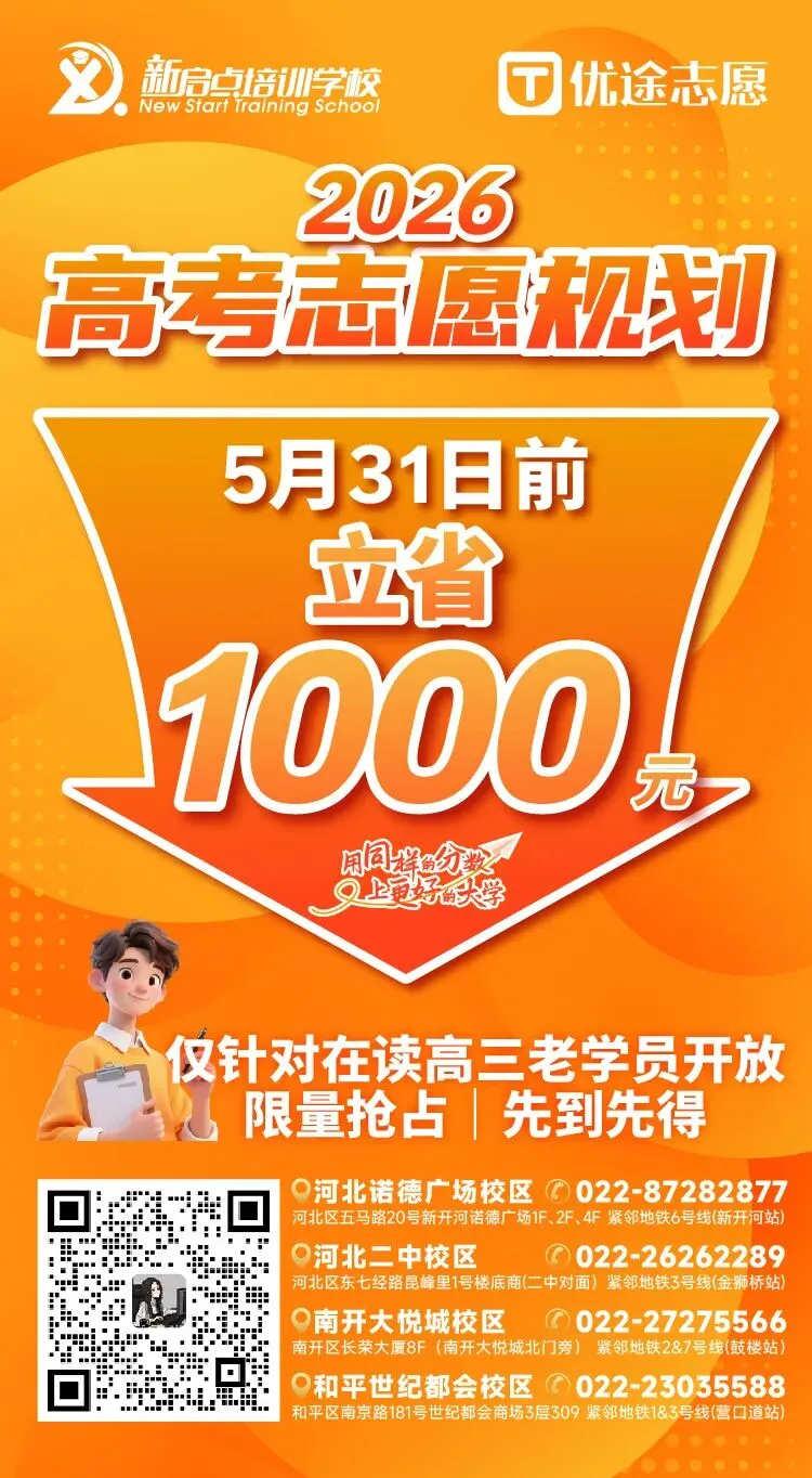 独家解析丨2026高三【英语】二模试卷(河东区) 第23张 独家解析丨2026高三【英语】二模试卷(河东区) 第23张