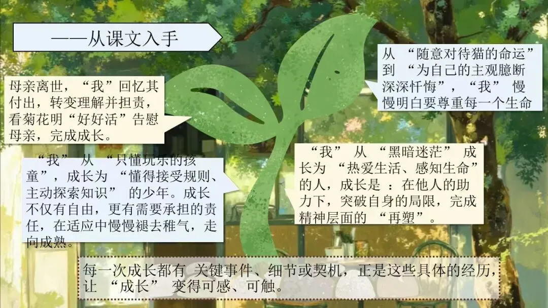 中考成长类作文这样讲太赞了! 第4张