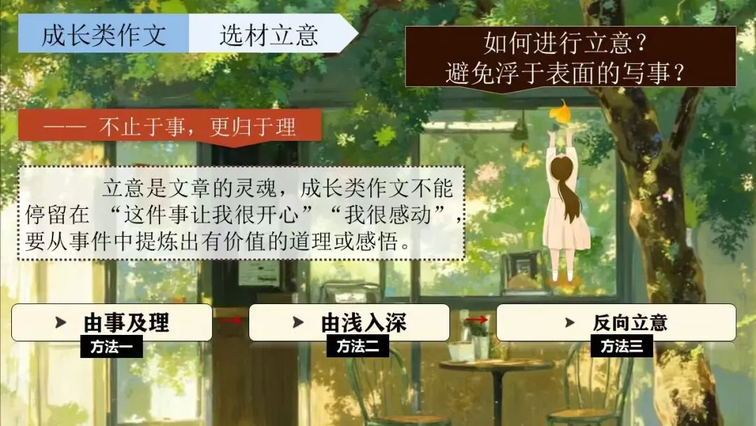 中考成长类作文这样讲太赞了! 第8张