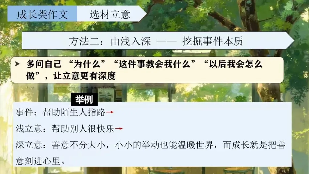 中考成长类作文这样讲太赞了! 第10张