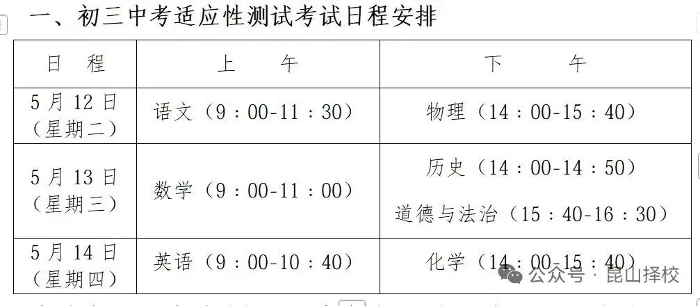 2026昆山中考一模语文卷 第12张
