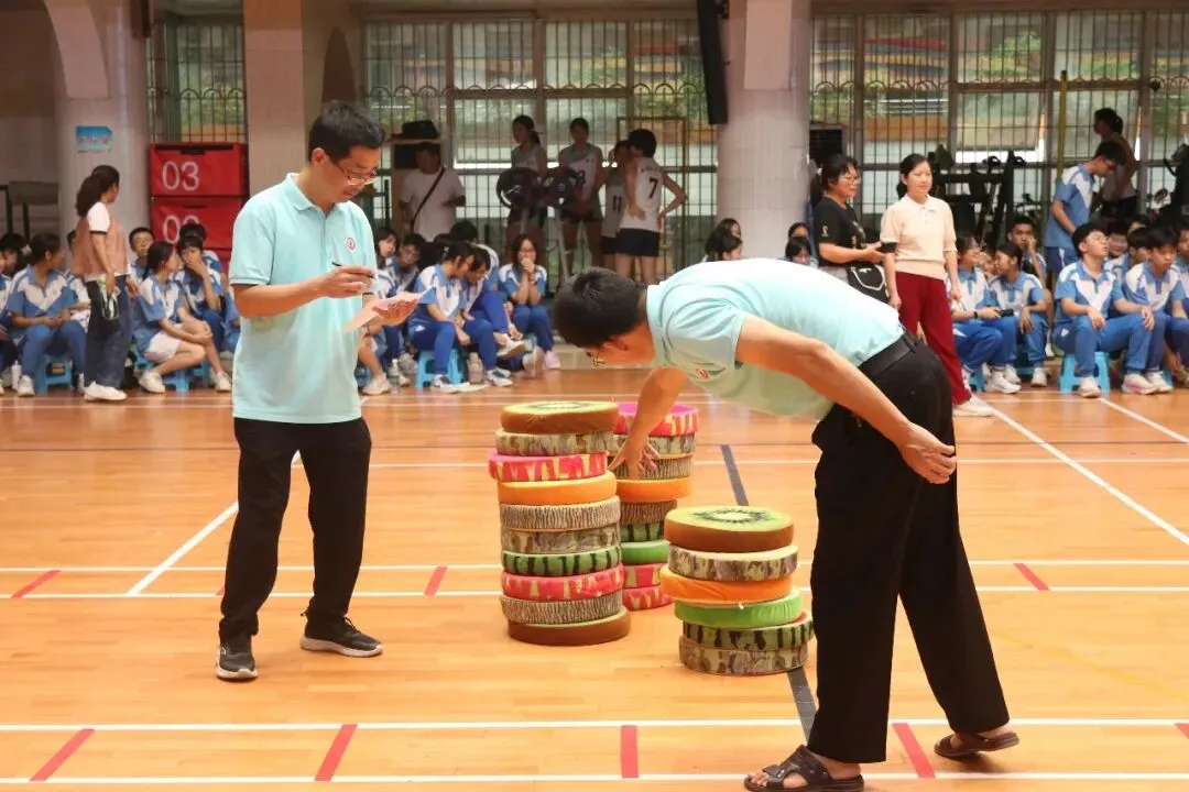乐享运动 赋能中考——记岭南师院附中九年级趣味运动会 第3张