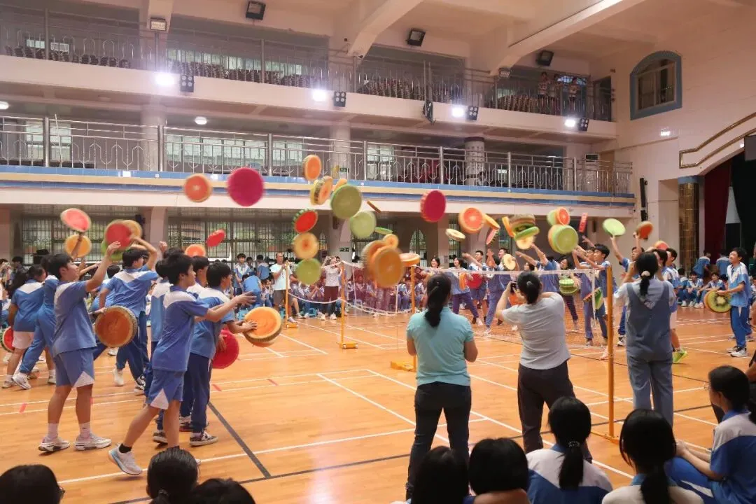 乐享运动 赋能中考——记岭南师院附中九年级趣味运动会 第6张