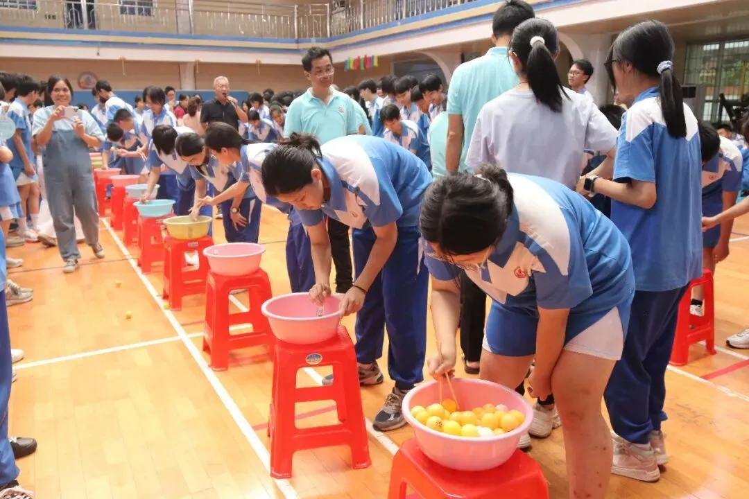 乐享运动 赋能中考——记岭南师院附中九年级趣味运动会 第9张