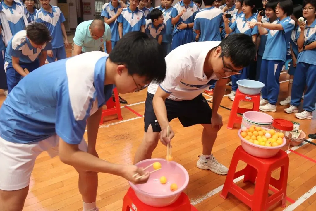 乐享运动 赋能中考——记岭南师院附中九年级趣味运动会 第10张
